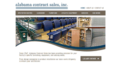 Desktop Screenshot of alabamacontractsales.com
